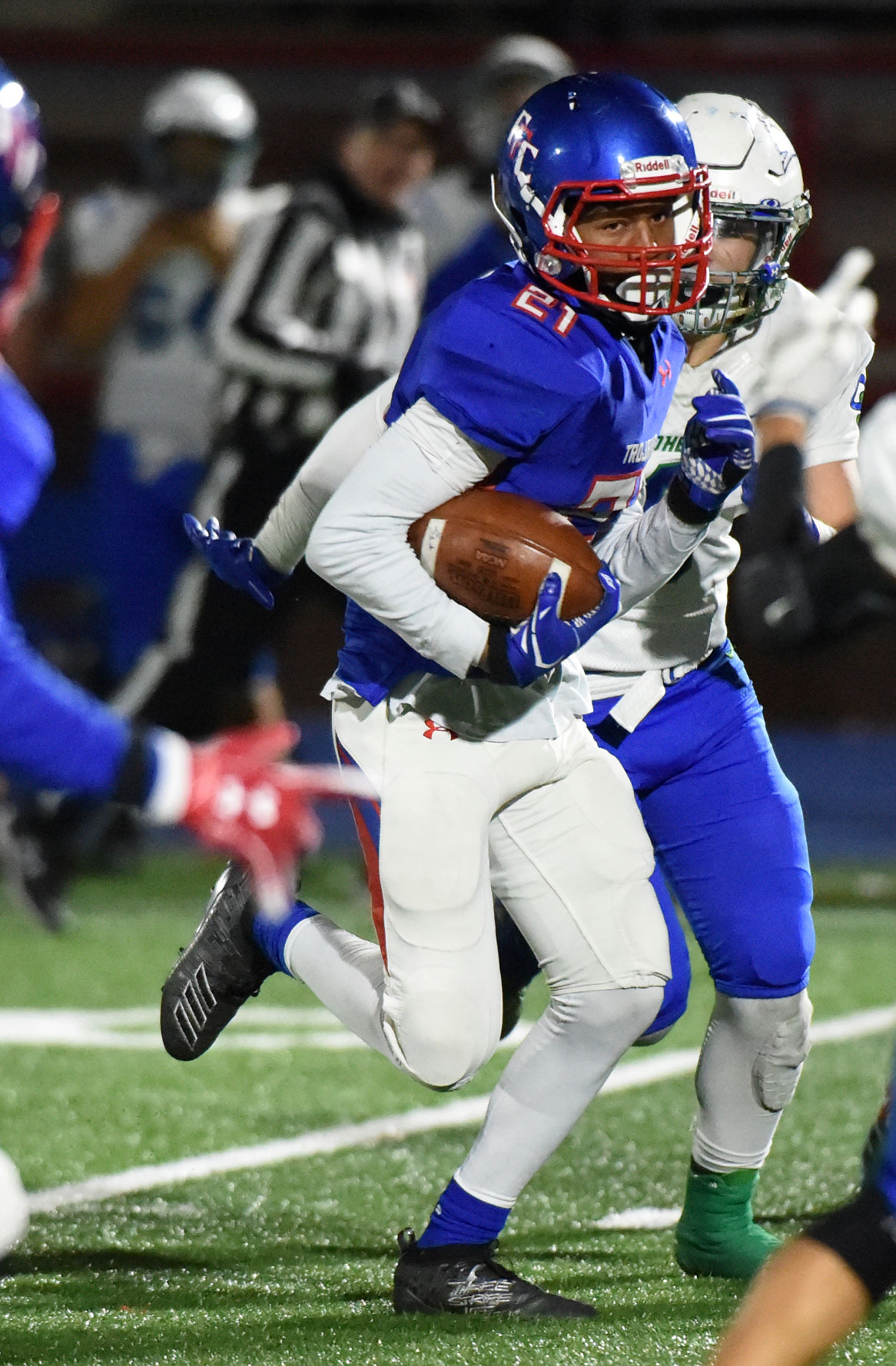 PHOTOS: Fountain-Fort Carson Trojans (28) Doherty Spartans (35)